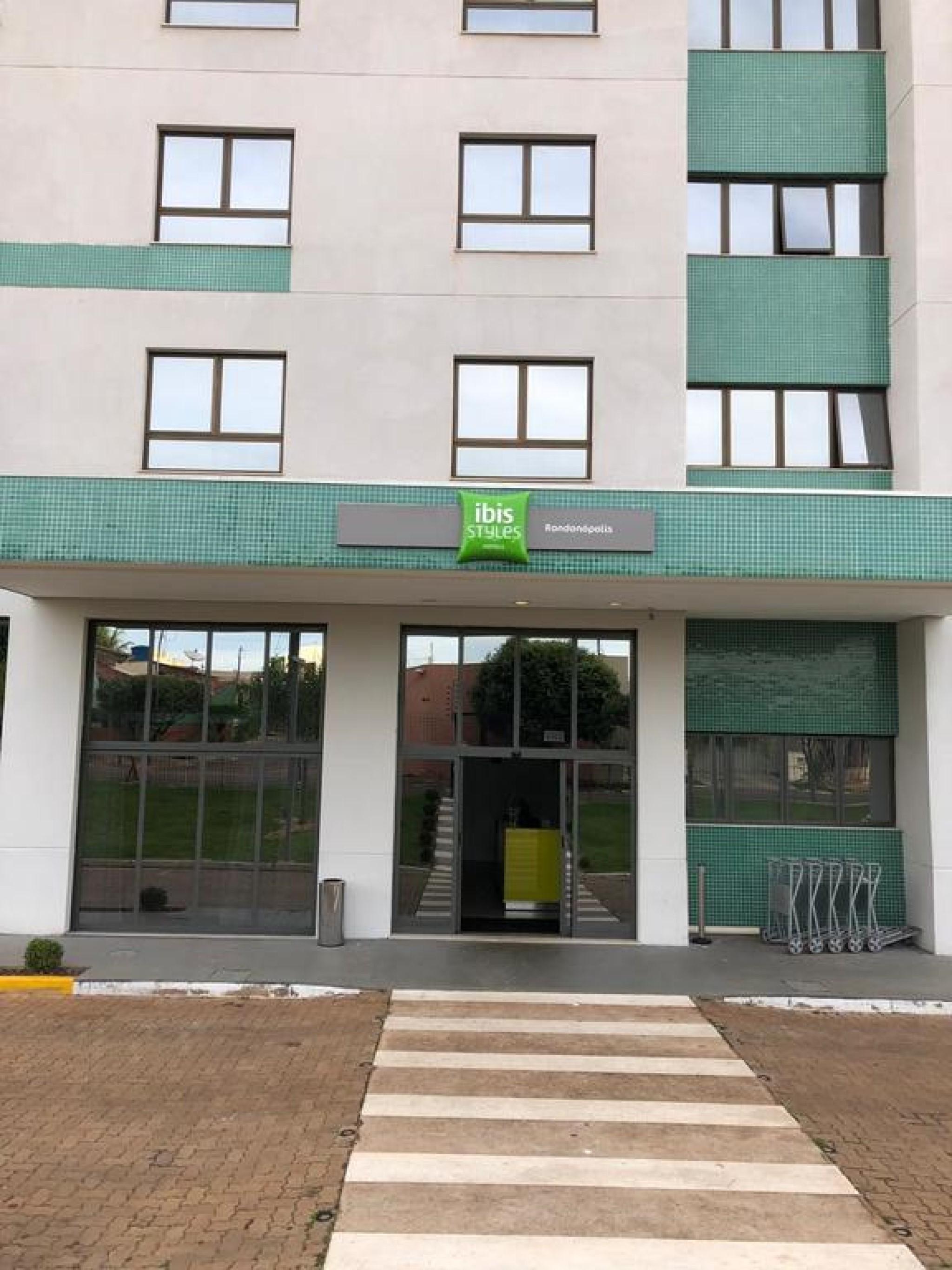 Ibis Styles Rondonopolis Hotel Exterior foto