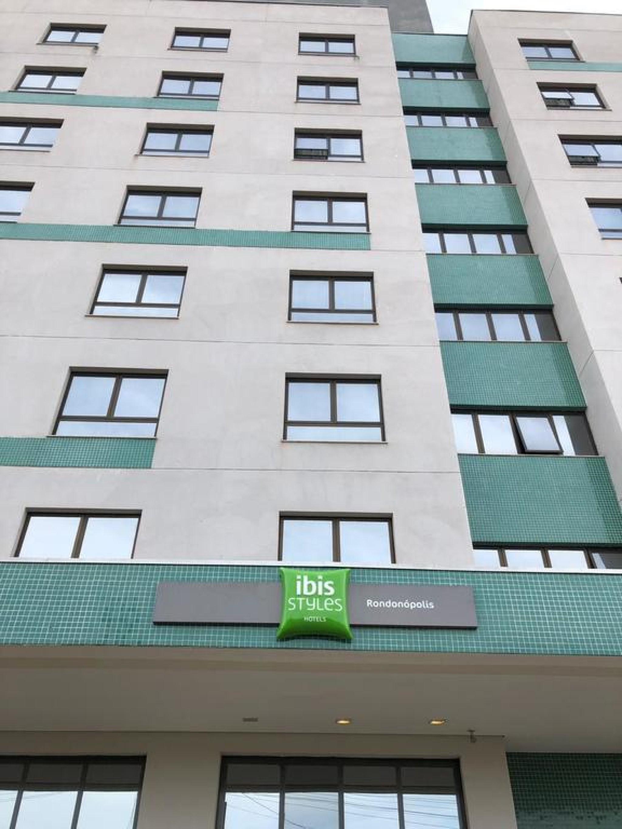 Ibis Styles Rondonopolis Hotel Exterior foto